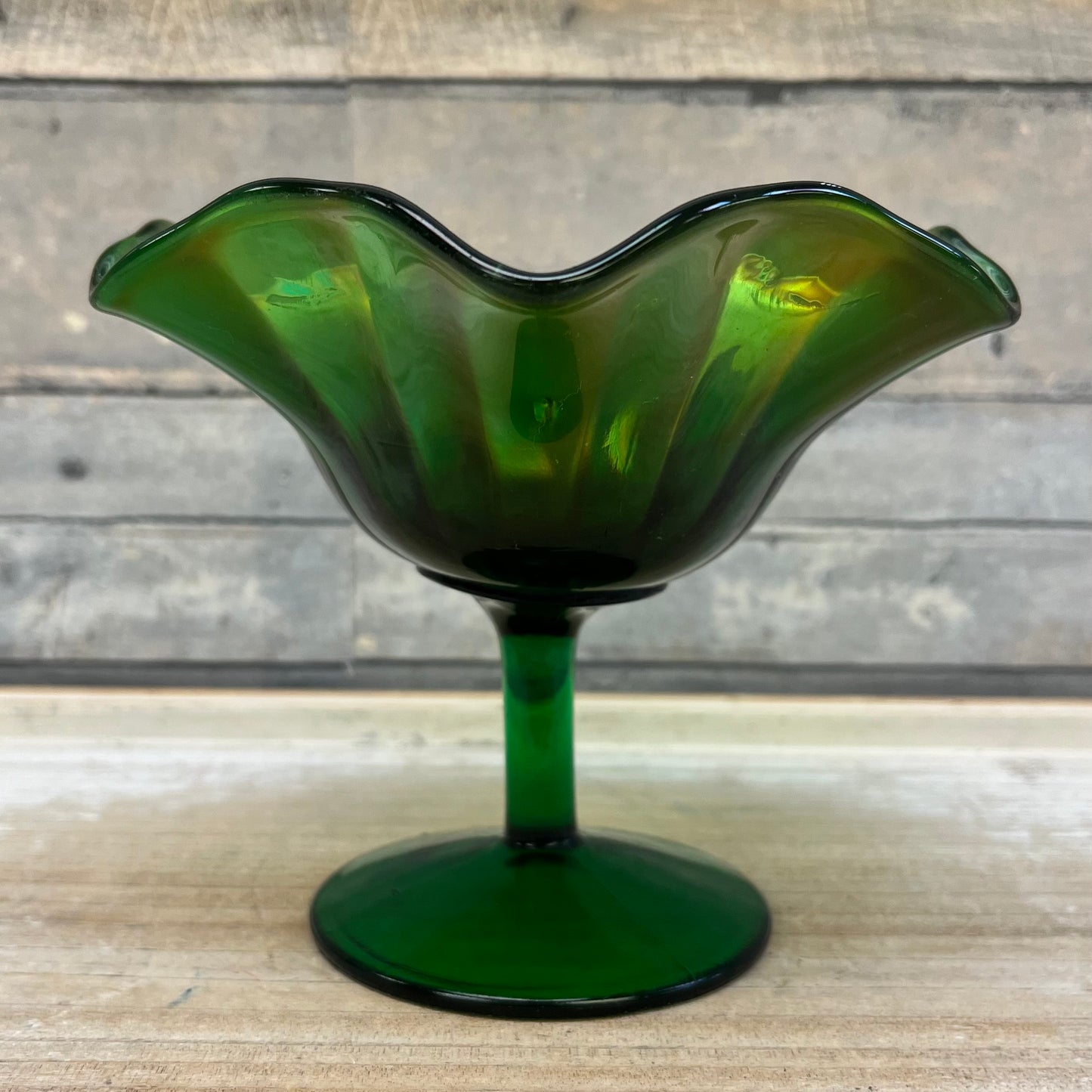 Fenton Carnival Glass Dish