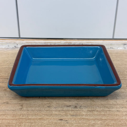 Colorful Appetizer Plates Set of 8 Ceramic