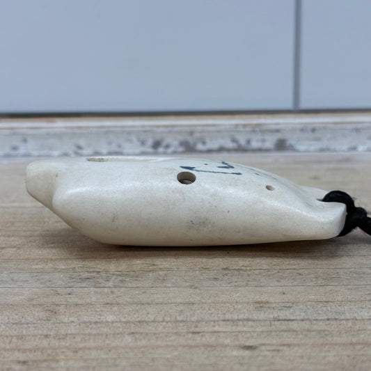 Robin L. Hodgkinson Ocarina & Songbook, handmade Ceramic