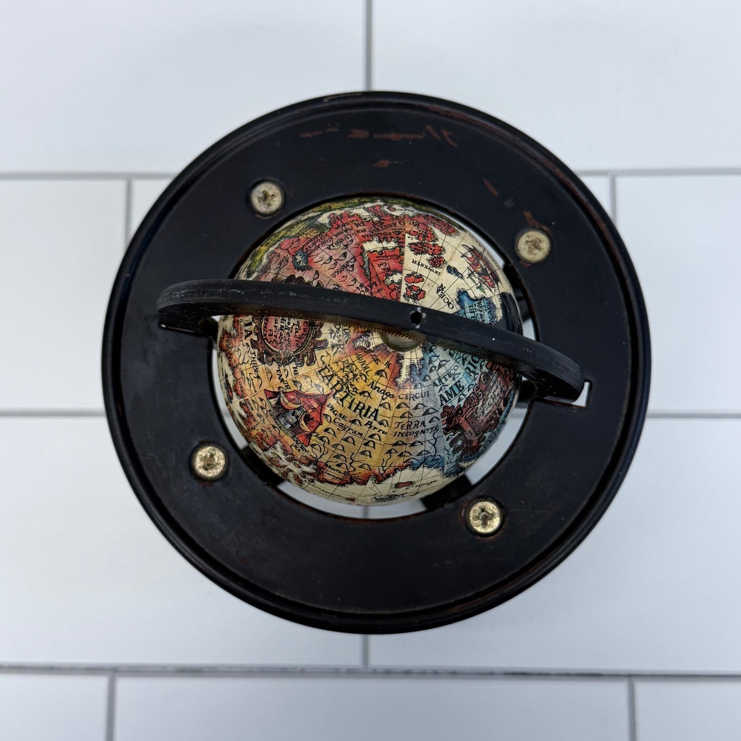Old World Tabletop Globe