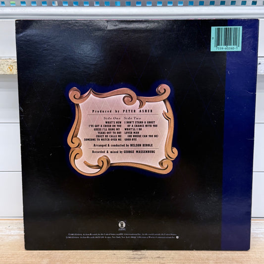 Linda Ronstadt What's New Vinyl LP 1983 #60260