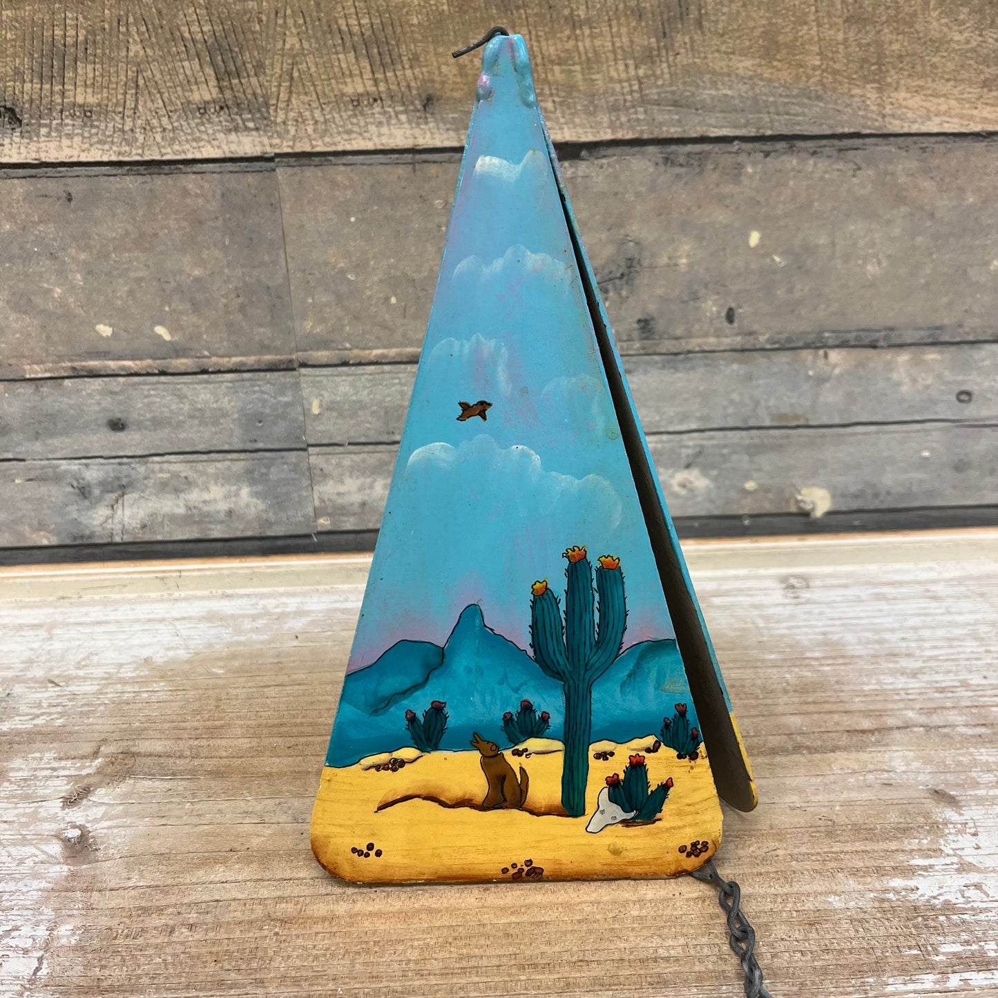 Desert Landscape Wind Chime, 1996