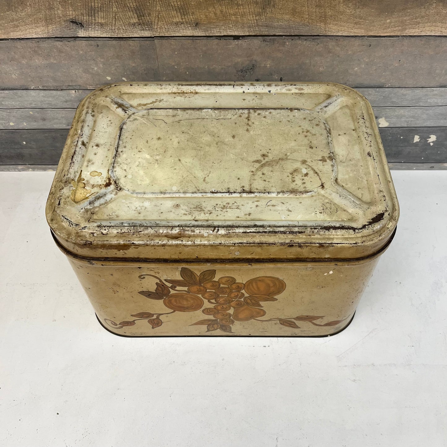 Decoware Metal Bread Box, 1950s