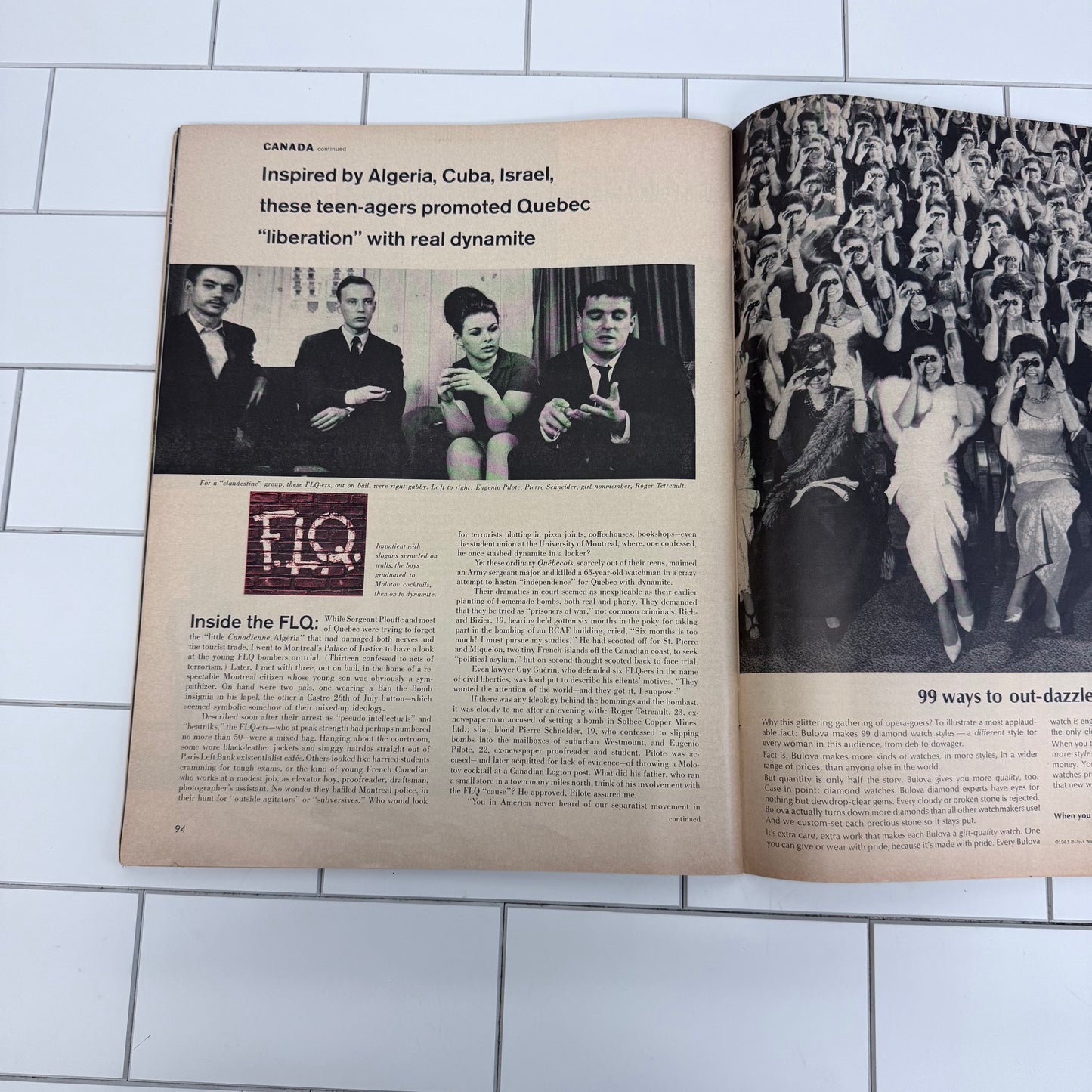 Look Magazine Volume 27 No. 24, December 1963