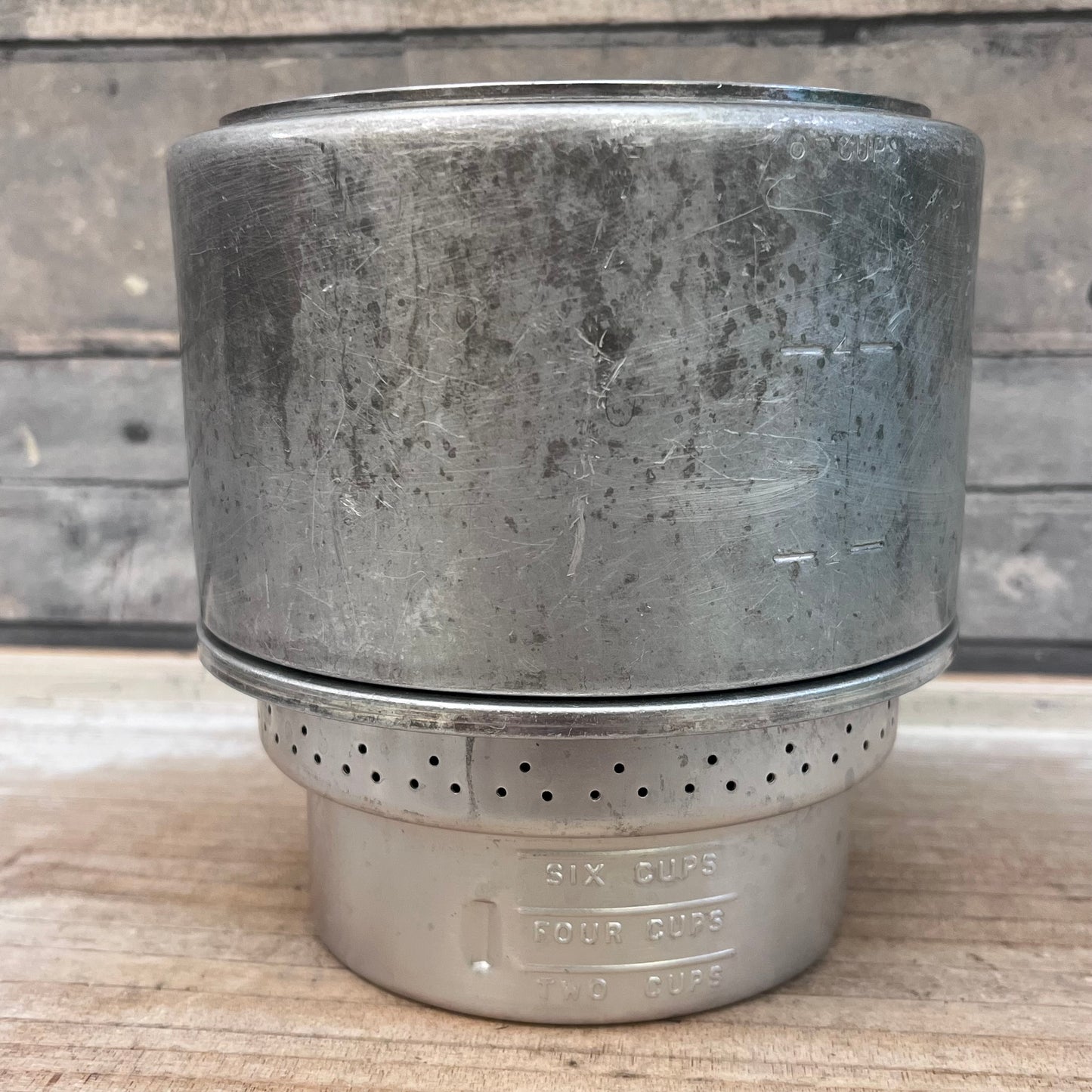 Comet Aluminum 6 Cup Coffee Pot