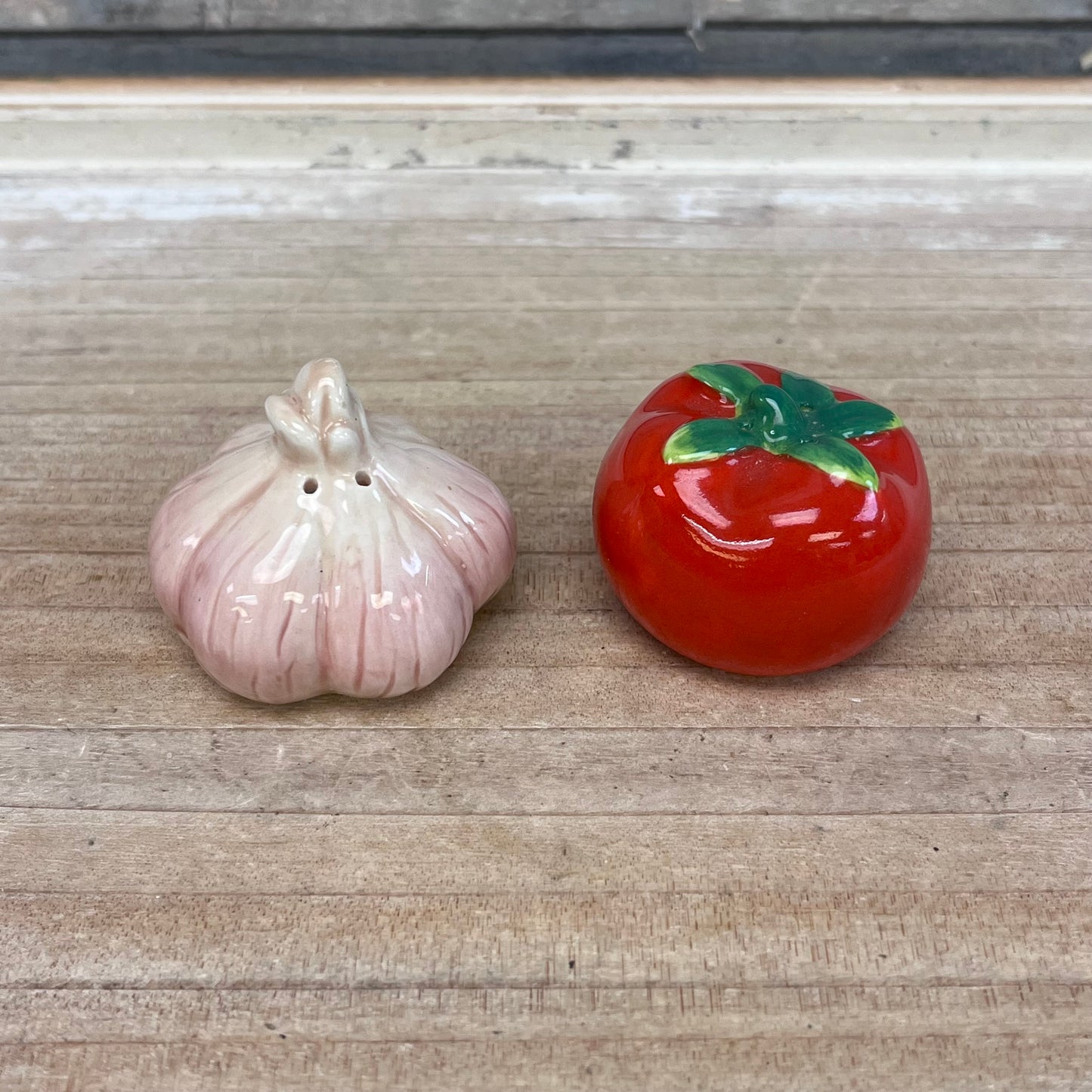 Fresh Produce Salt & Pepper Shakers, Set of 6