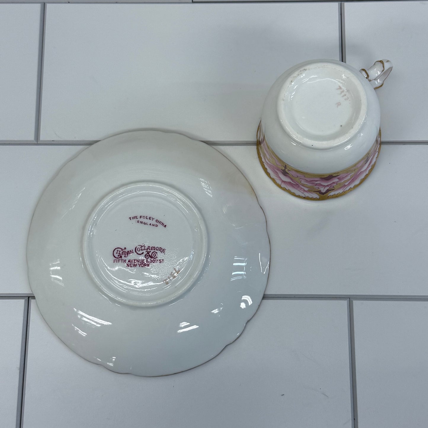 Gilman Collamore & Co. Foley Bone China Demitasse Cup & Saucer