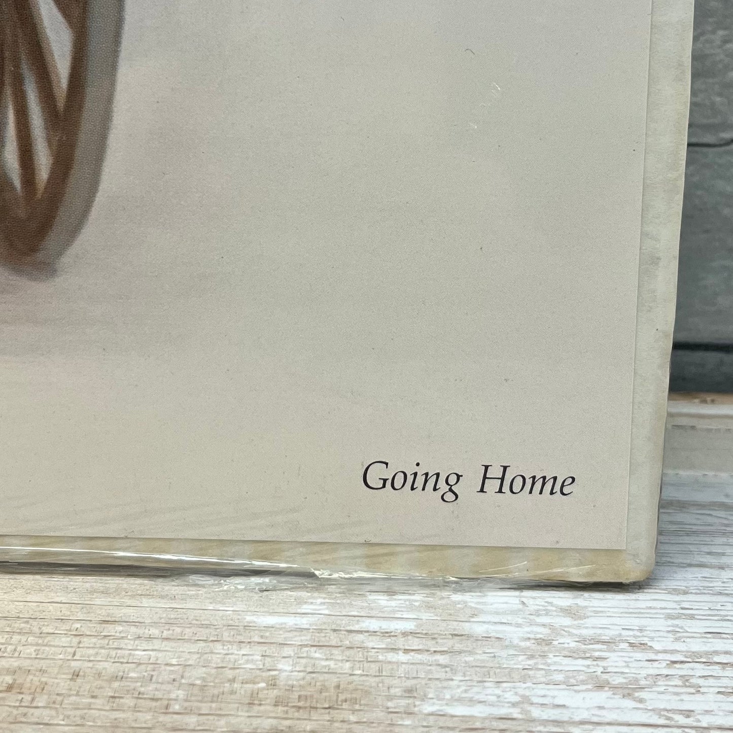 Ann Taylor Going Home Art Print, 1986