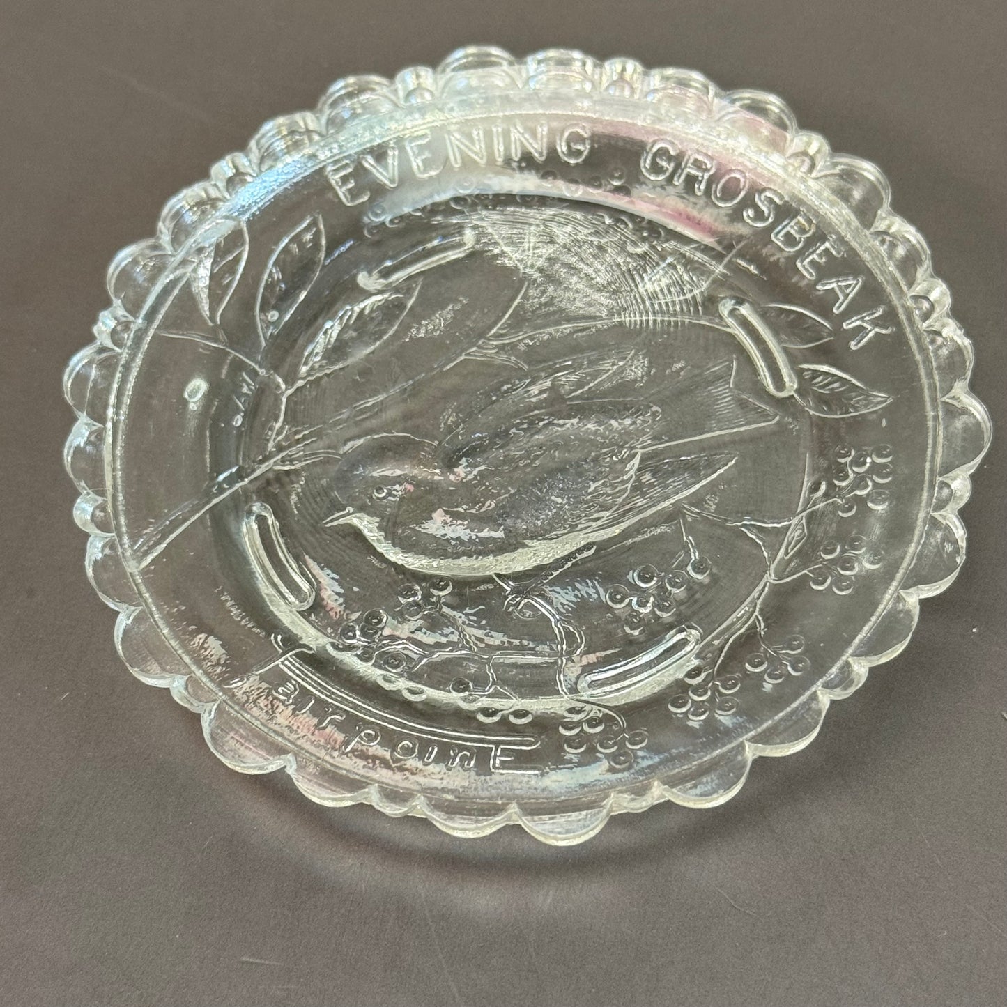 Pairpoint Pressed Glass Cup Plate Selection