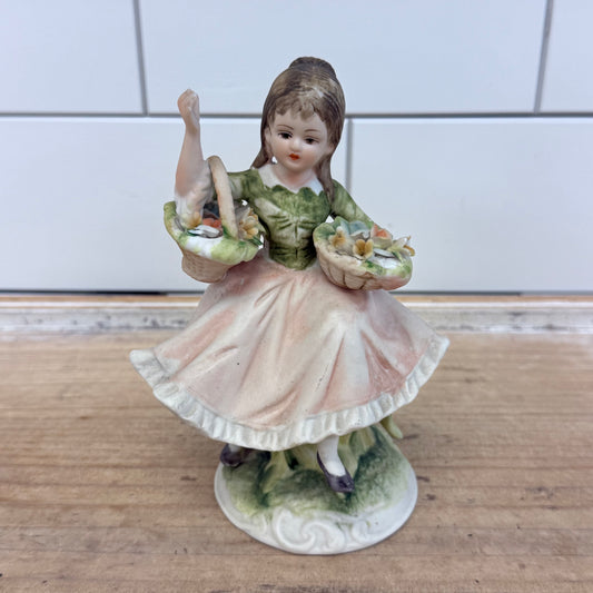 Collectible Porcelain Figurines Selection