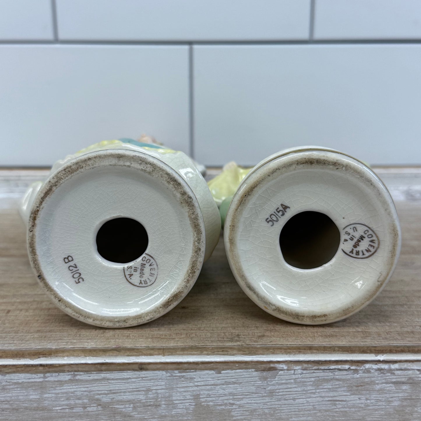 Coventry Courting Couple Figurines, Porcelain Set of 2