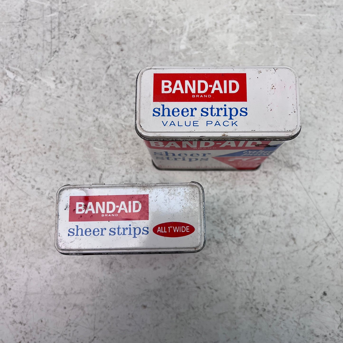 Band-Aid Tin Box Selection