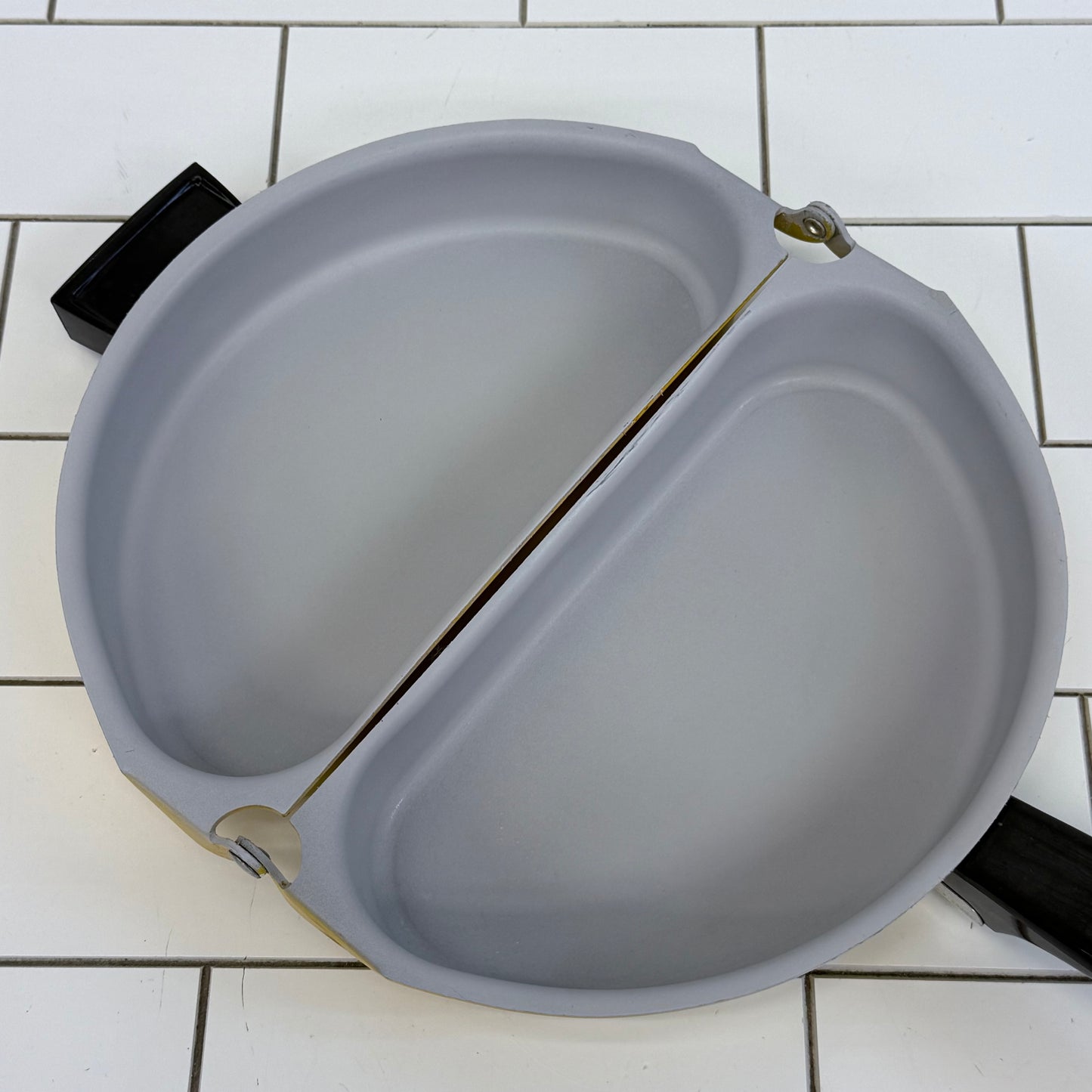 Nordic Ware Good Morning Rooster Omelette Pan Vintage USA 1970s