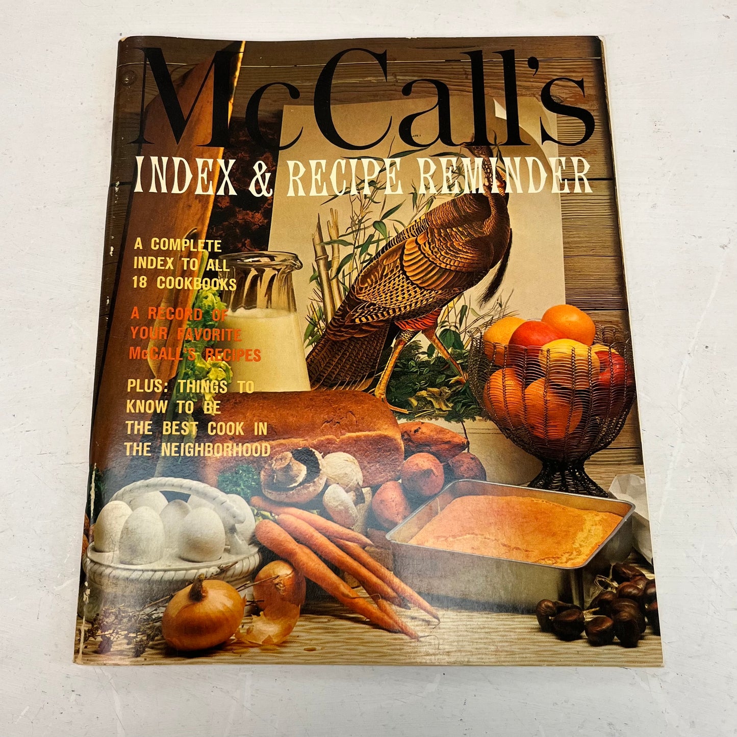 McCall’s Cookbook Collection, 1965