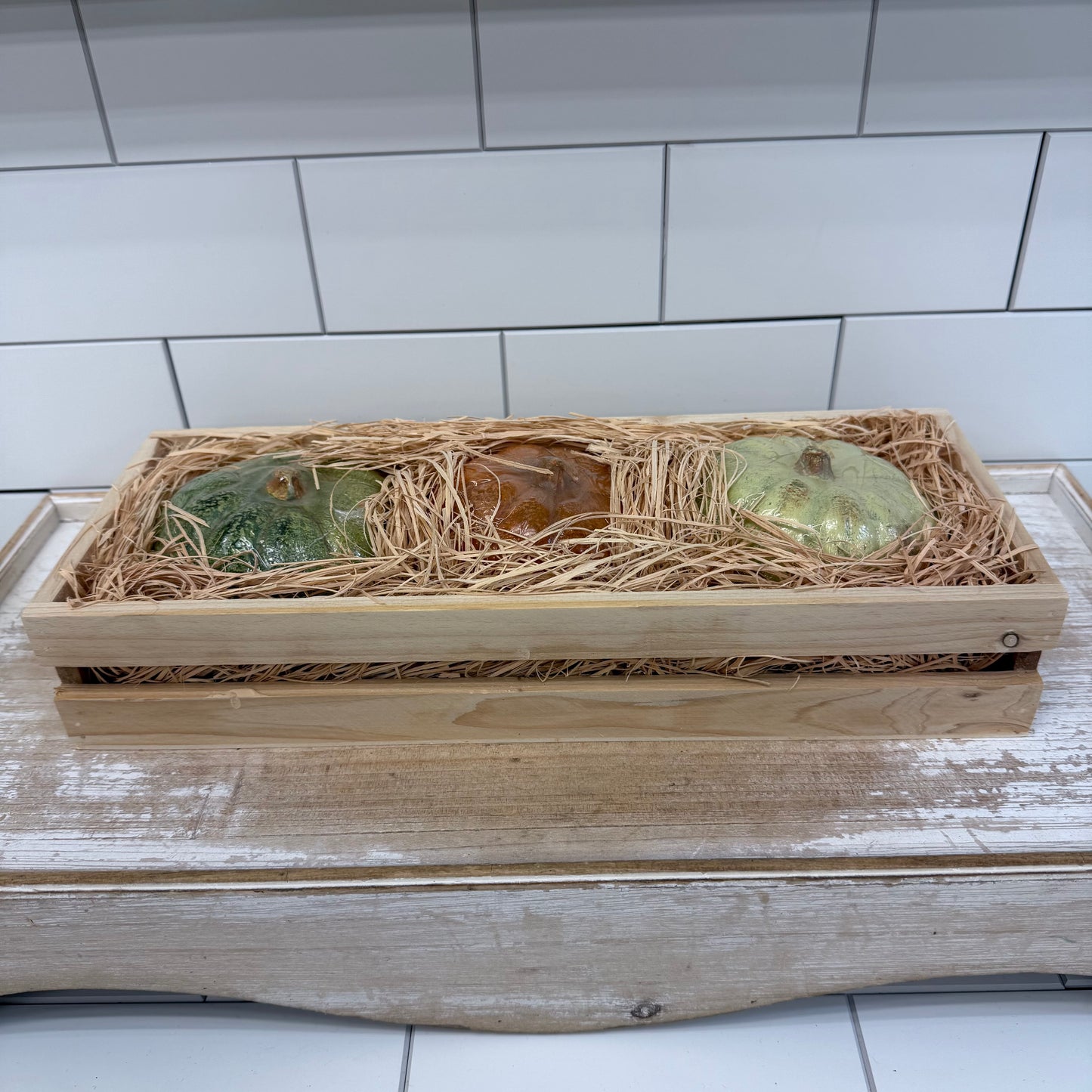 Autumn Pumpkin Candle Crate