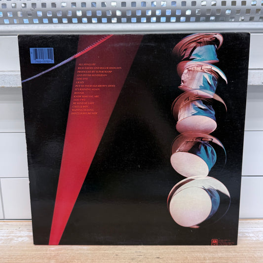 Supertramp Famous Last Words 1982 Vinyl Record LP