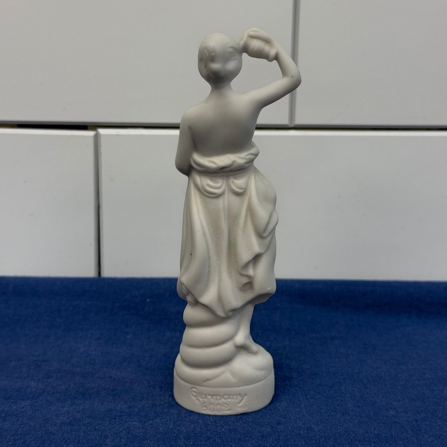 Bisque Porcelain Female Figurine