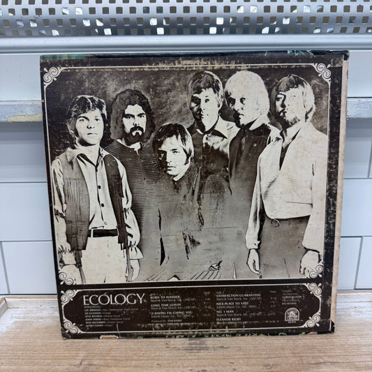 Rare Earth Ecology Psychedelic Rock Vinyl Record 1970 #RS-514