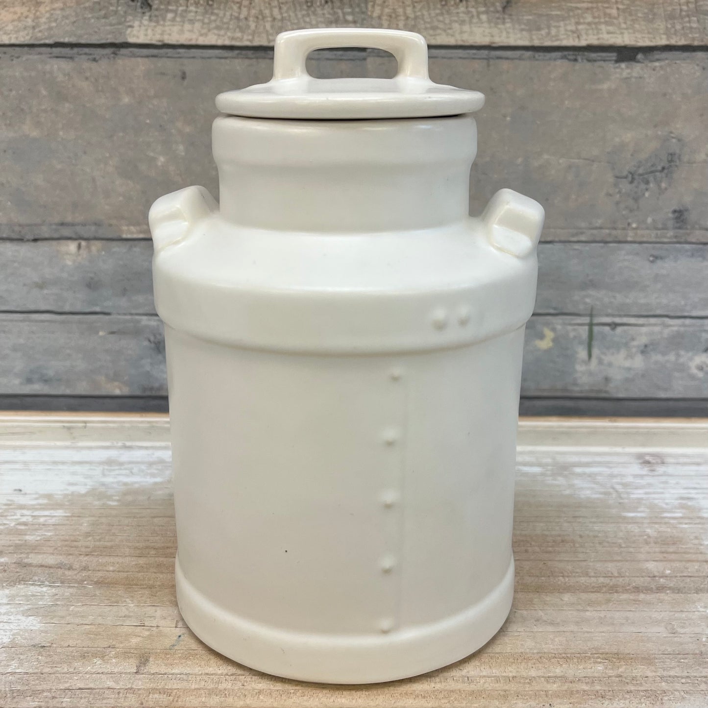 McCoy Pottery Milk Jug Cookie Jar