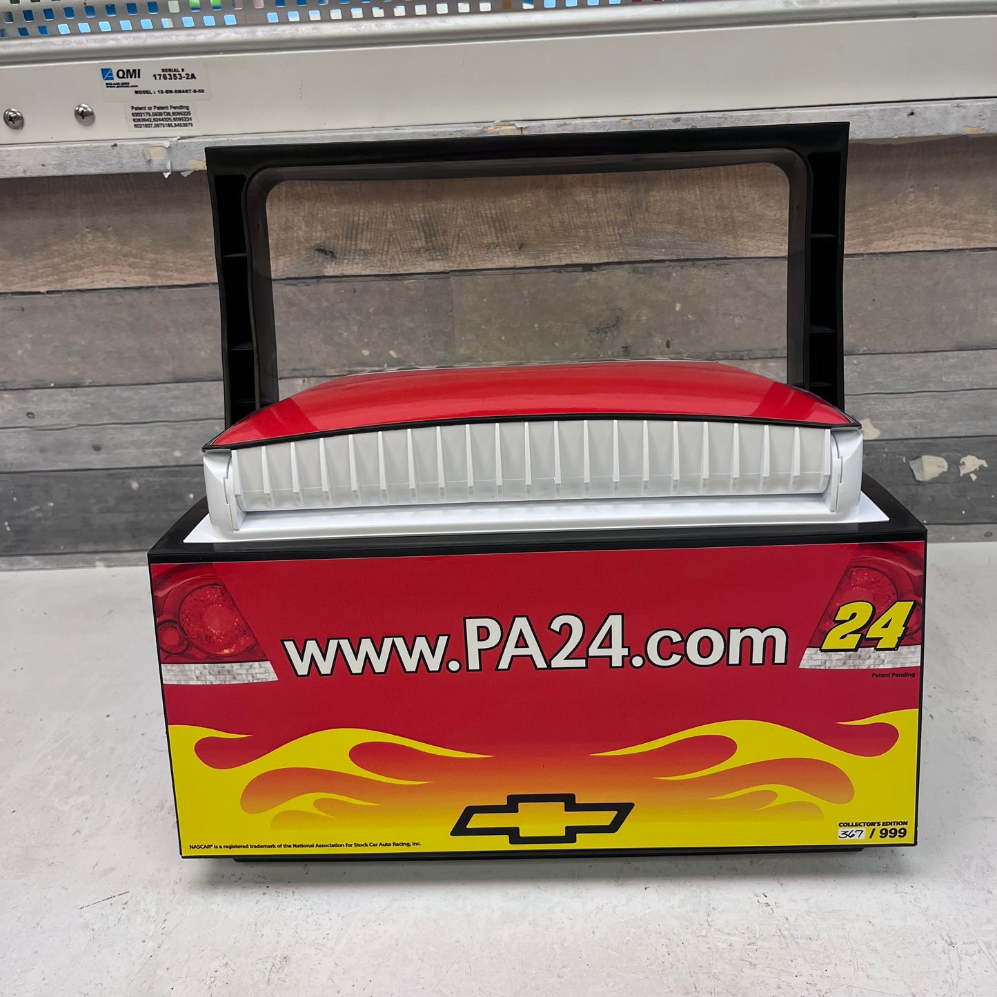 Cool Works NASCAR Jeff Gordon #24 Impala Insulated Cooler