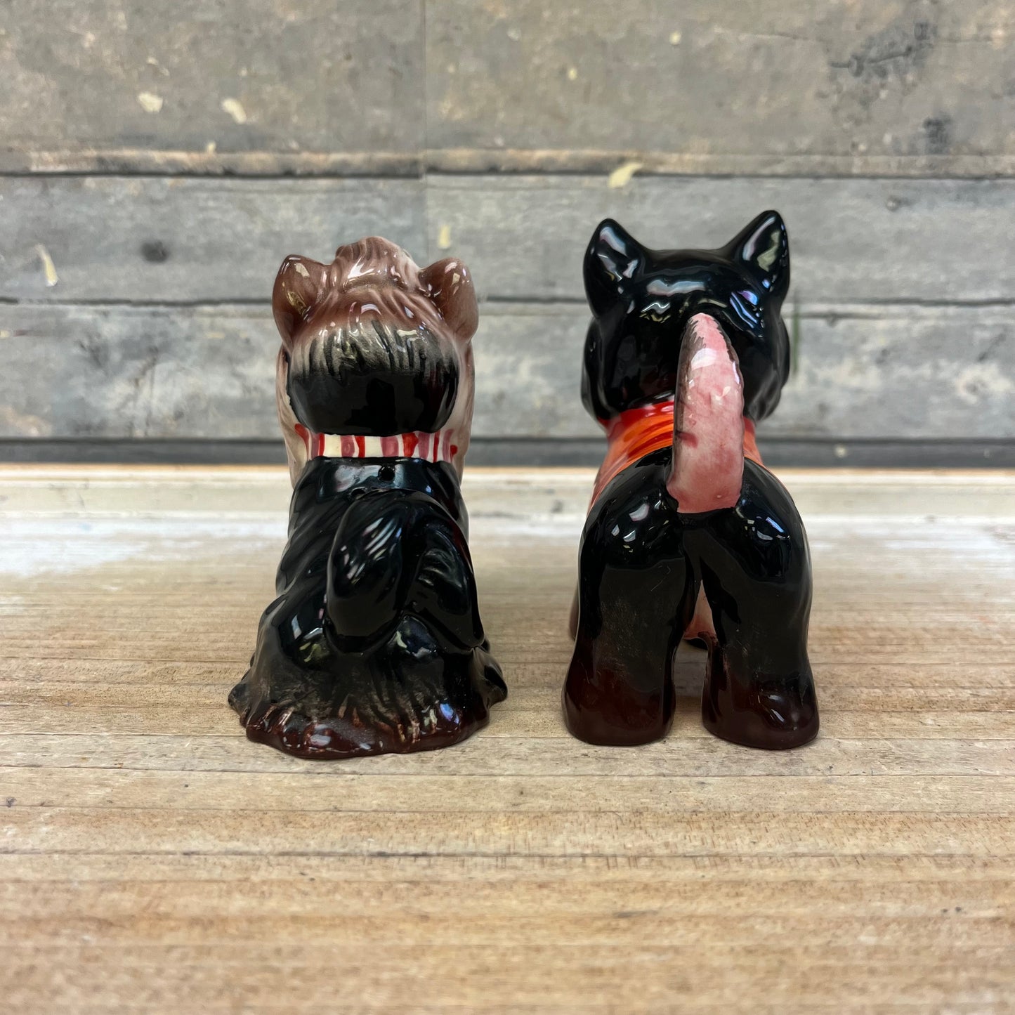 Westland Giftware Magnetic Yorkshire Terrier Salt & Pepper Set