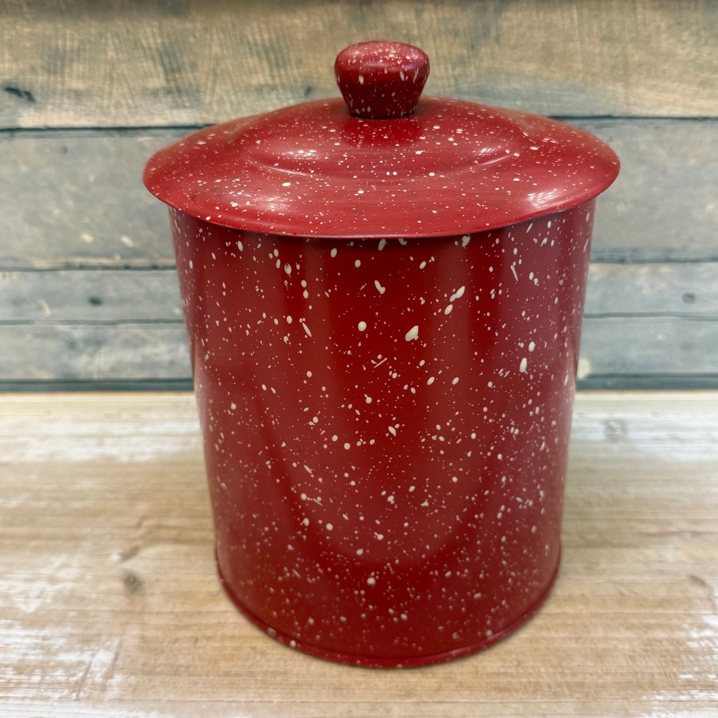 Park Designs Enamelware Canisters, Set of 3
