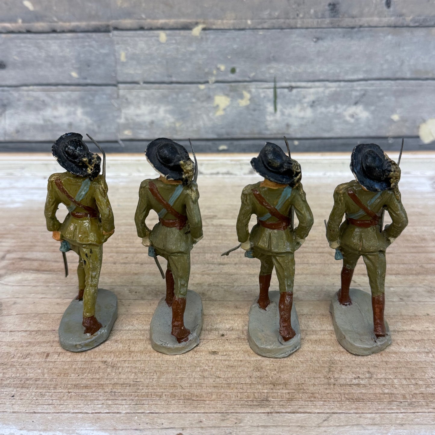 Toy Soldier Figurines, Set of 16