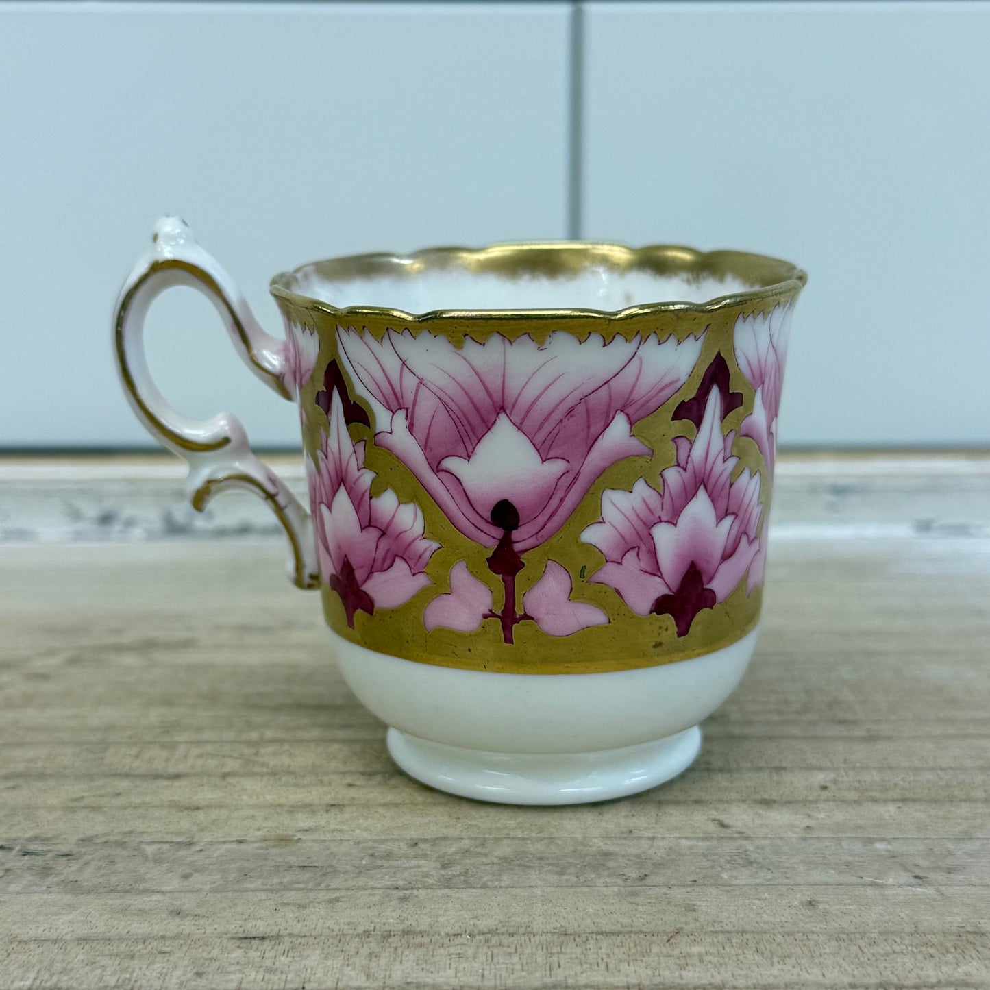 Gilman Collamore & Co. Foley Bone China Demitasse Cup & Saucer