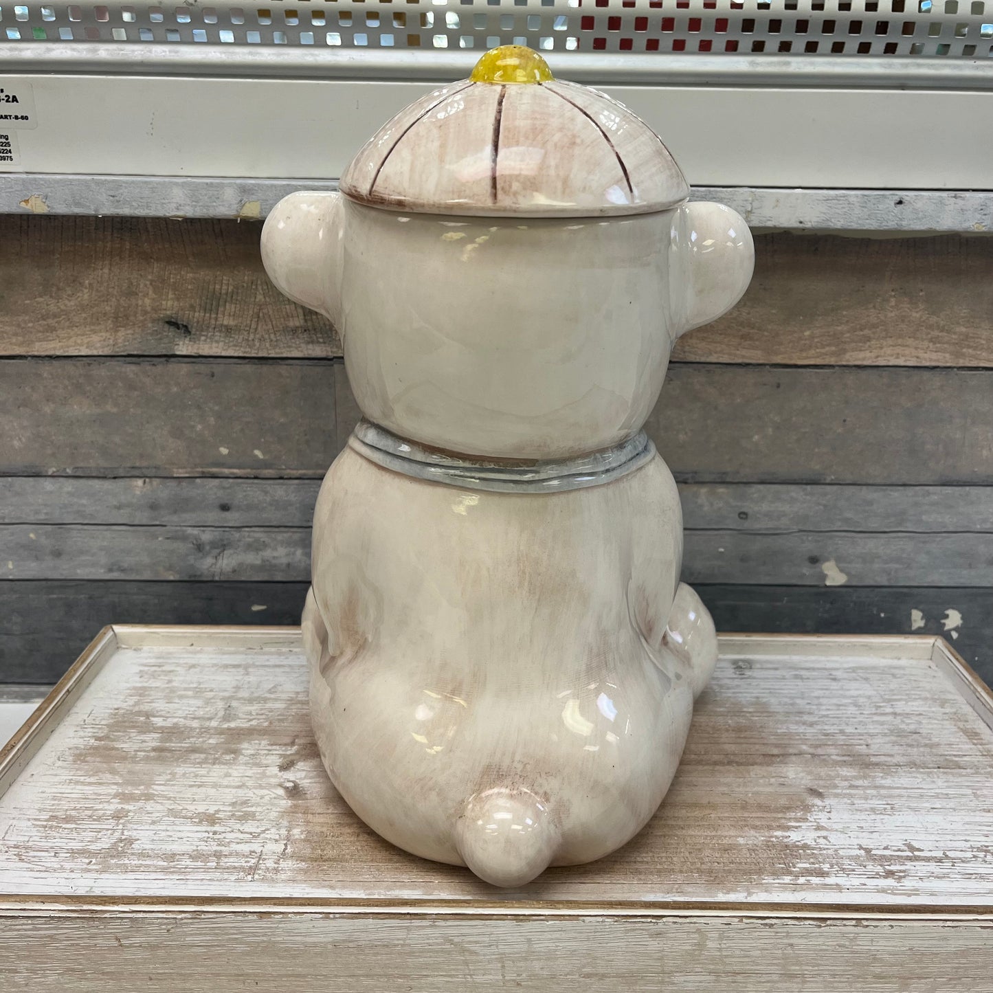 Treasure Craft Teddy Bear Cookie Jar