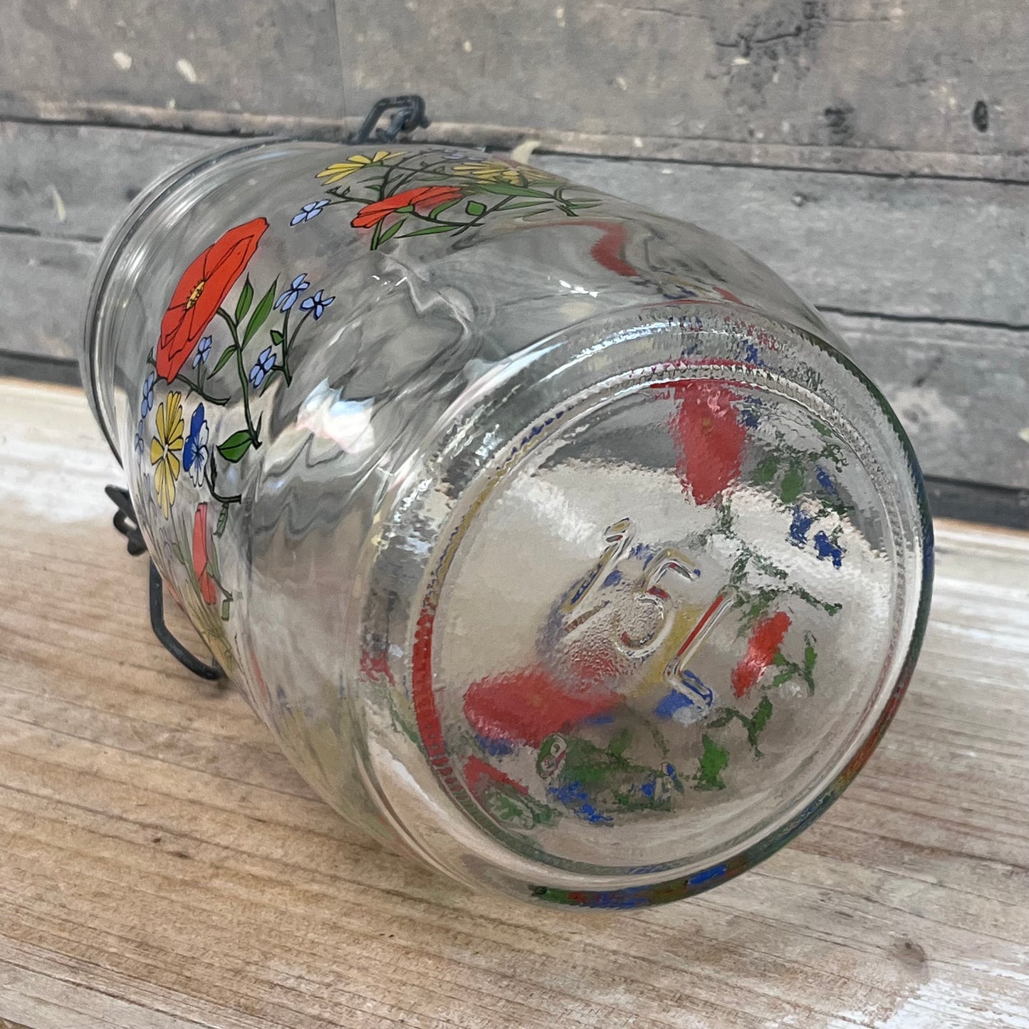 ARC Poppy Flowers Glass Jar Selection