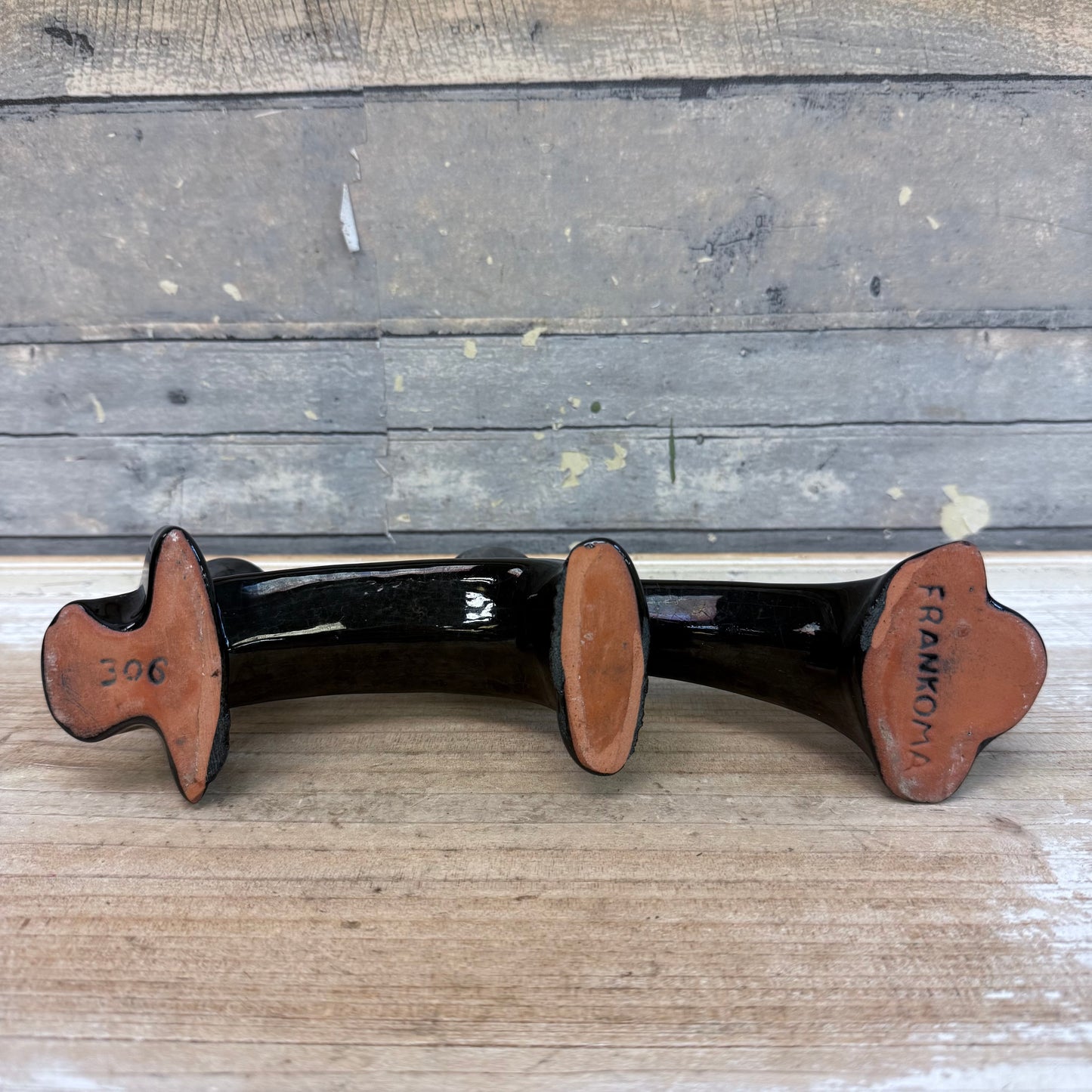 Frankoma Terracotta Candlestick Holder, #306
