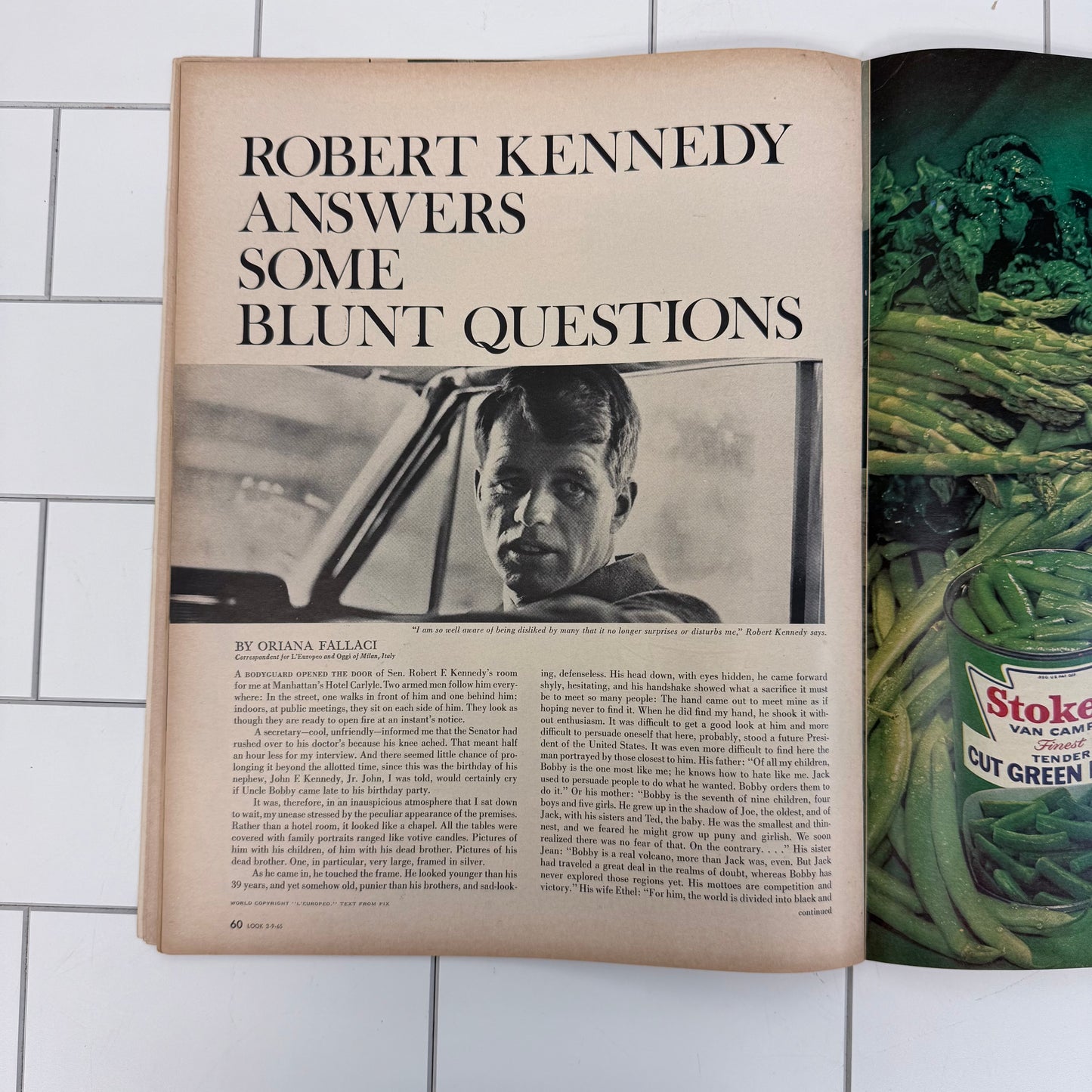 Look Magazine, Volume 29 No. 5, March 1965