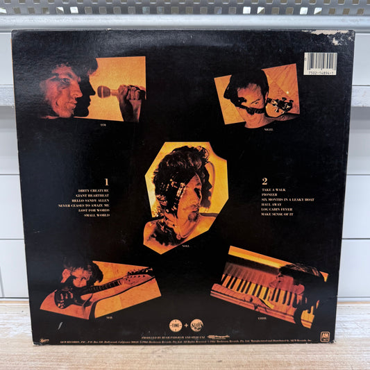 Split Enz Time and Tide Vinyl Record, 1982