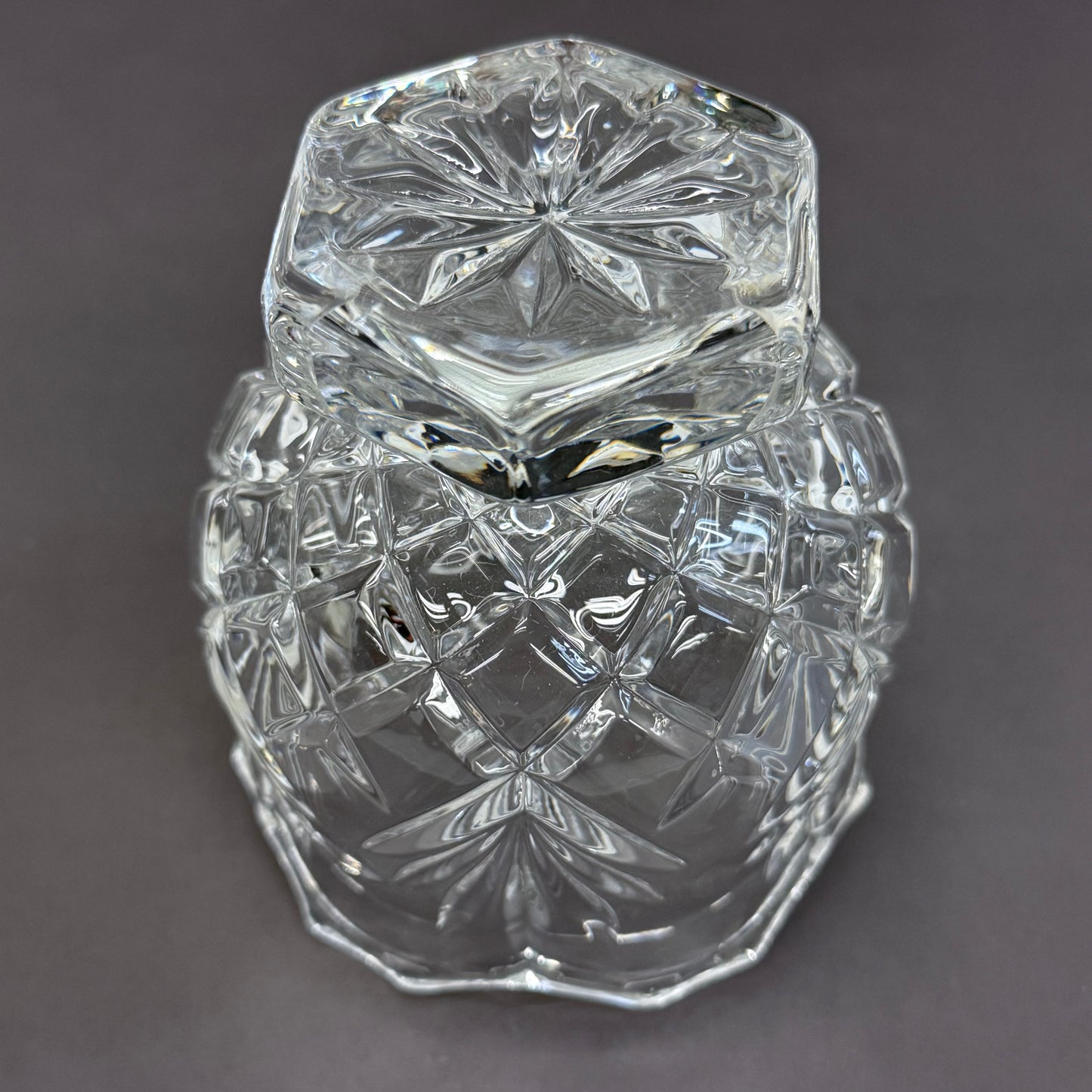 Noritake Hampton Hall Candle Holder Cut Crystal Votive