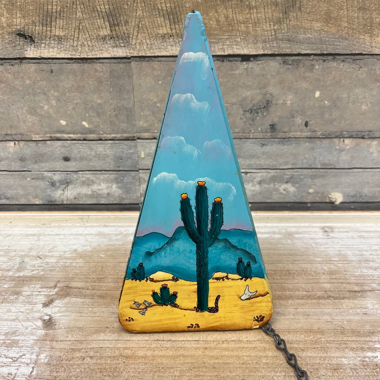 Desert Landscape Wind Chime, 1996