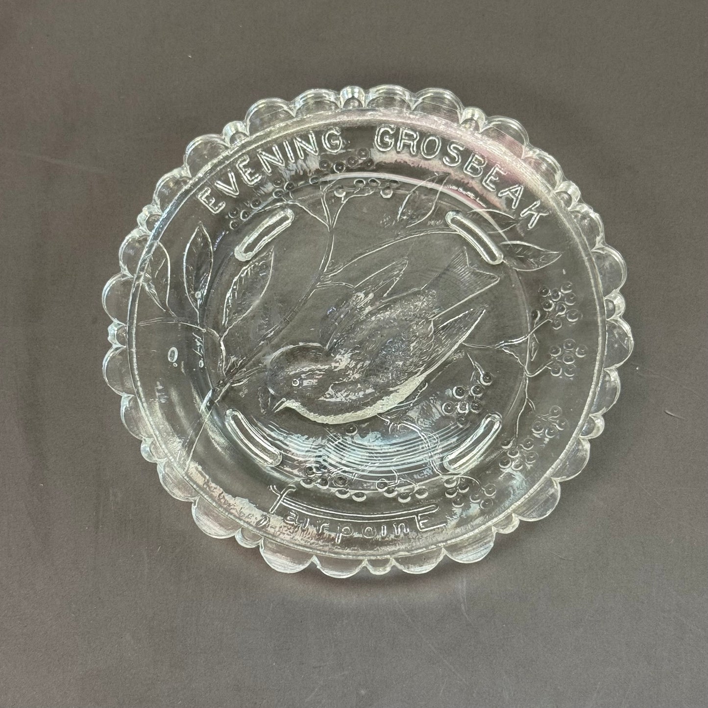 Pairpoint Pressed Glass Cup Plate Selection