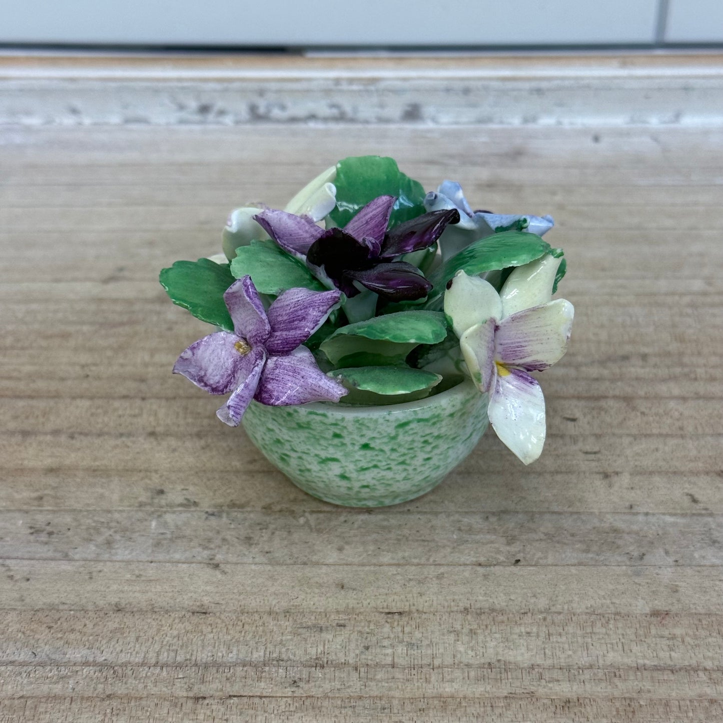 Flower Bouquet Figurine, Bone China Selection