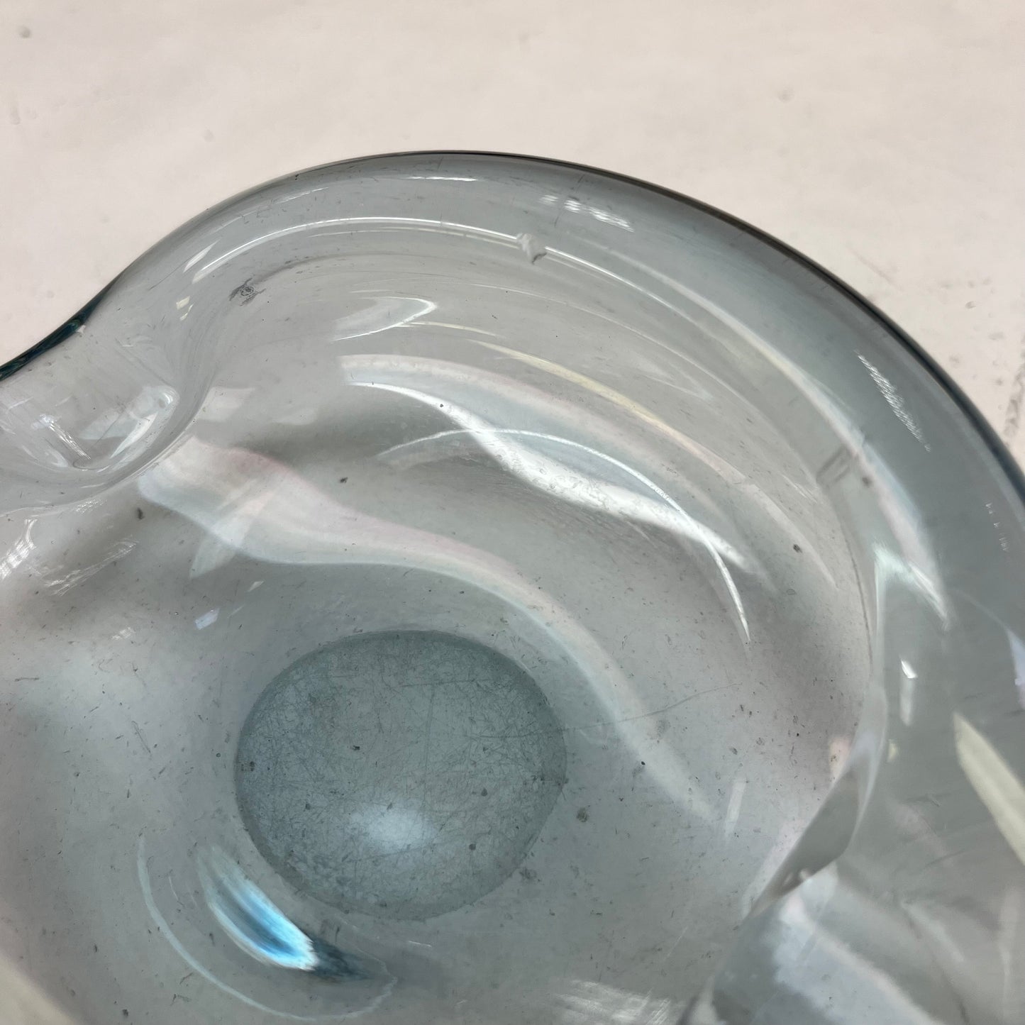 Holmegaard Glass Dish, 1960s