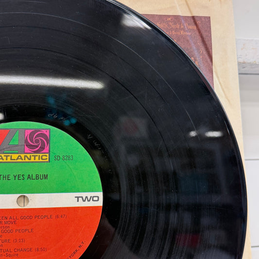 Yes The Yes Album Vinyl Record 1971 Vinyl LP