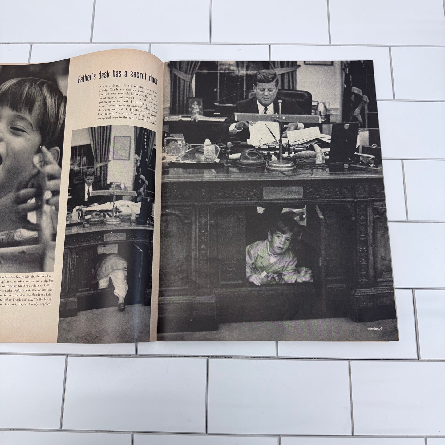 Look Magazine Volume 27 No. 24, December 1963