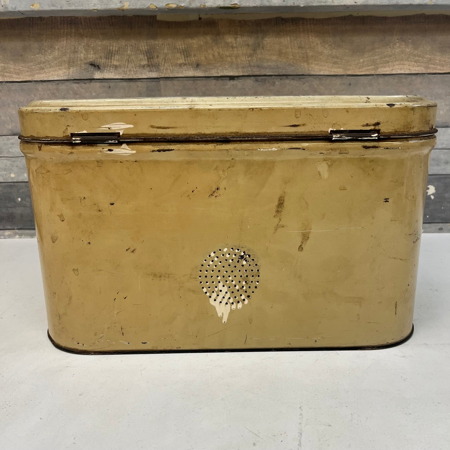 Decoware Metal Bread Box, 1950s