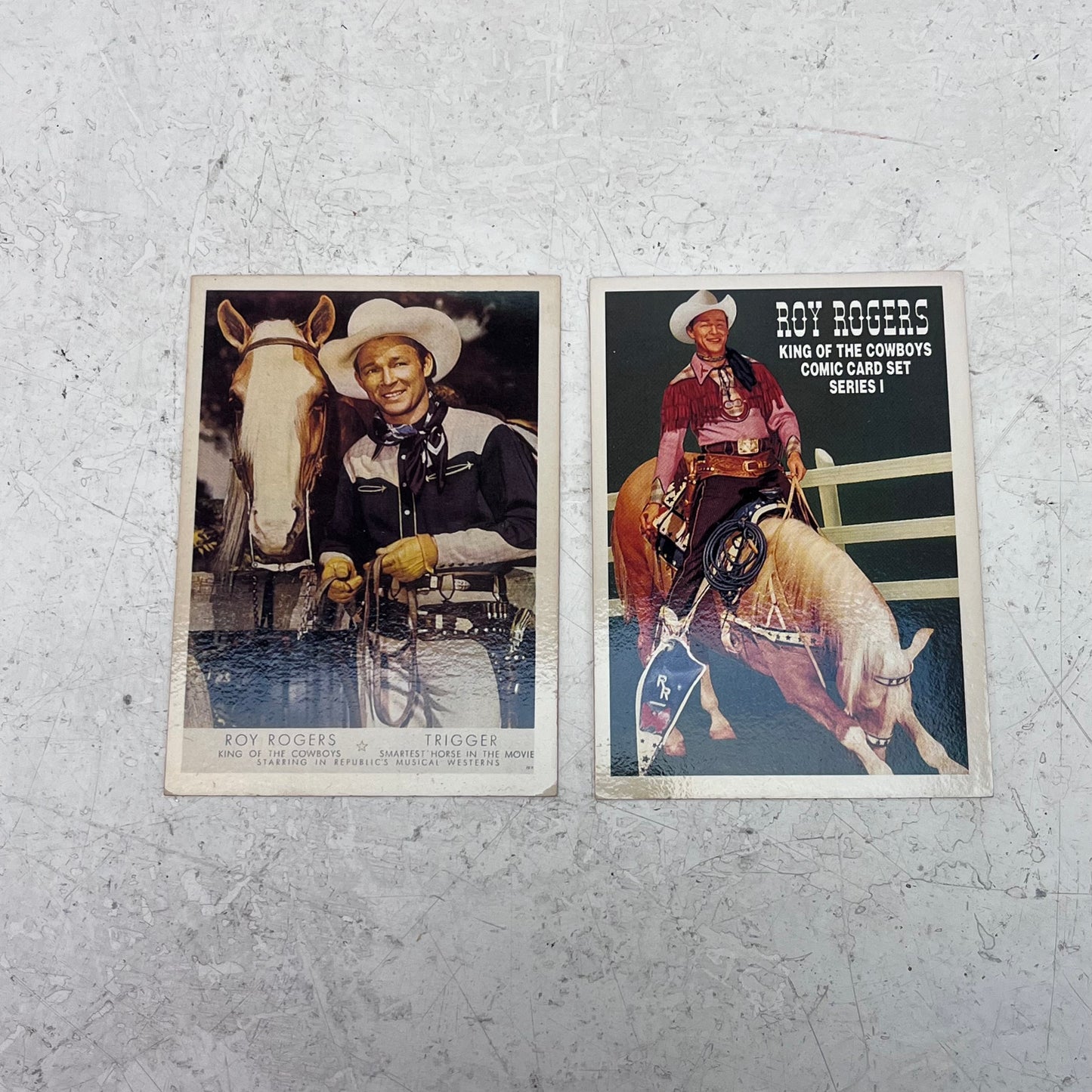Roy Rogers Dale Evans Trading Card Set of 100, 1990s