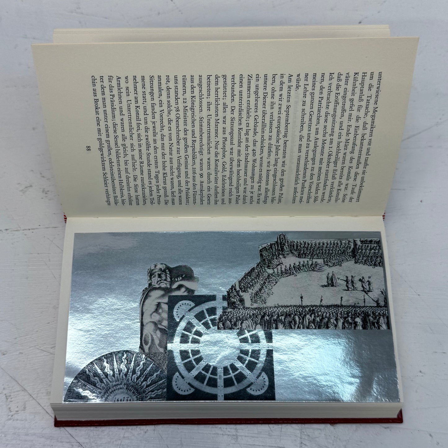 Giacomo Casanova Icosameron 3 Volume Set, German 1969 Ed.