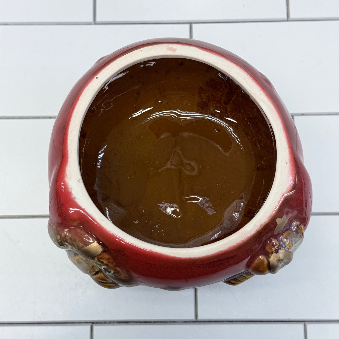 Santa Claus Cookie Jar, Ceramic