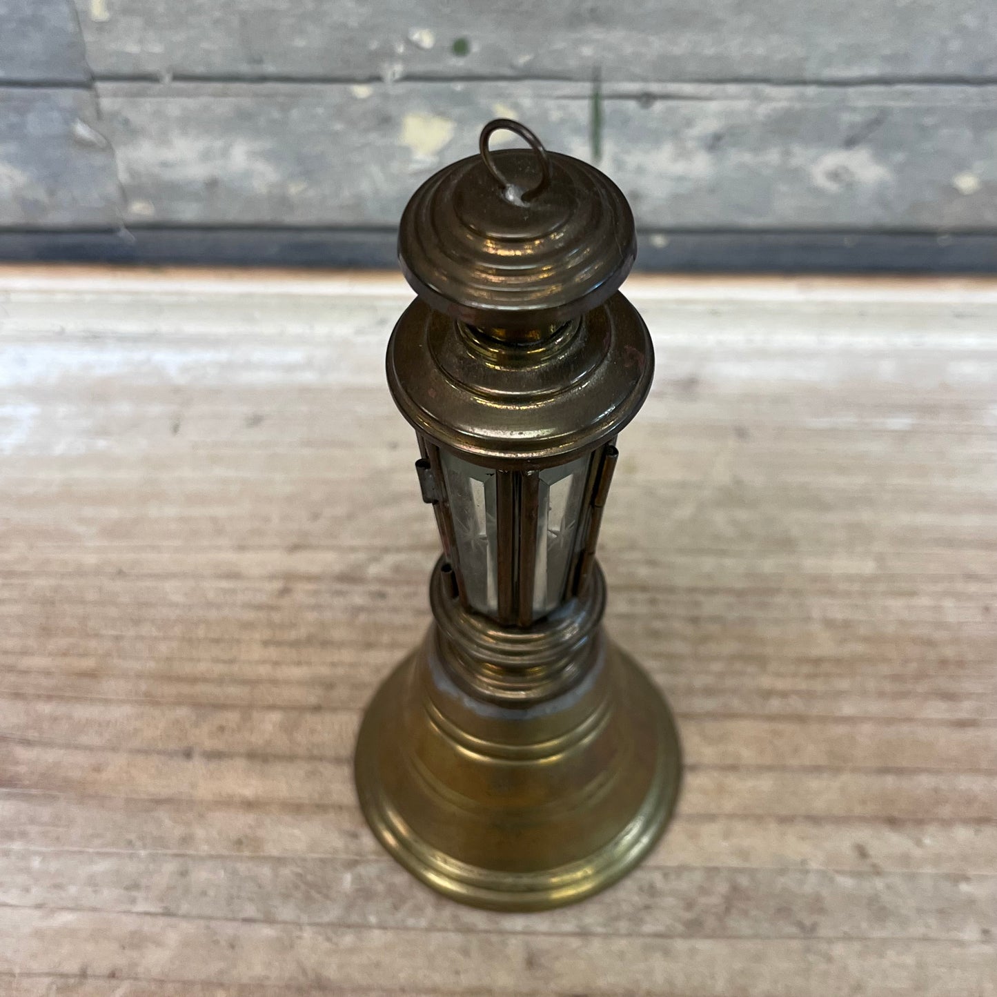 Turkish Brass Lantern Hand Bell