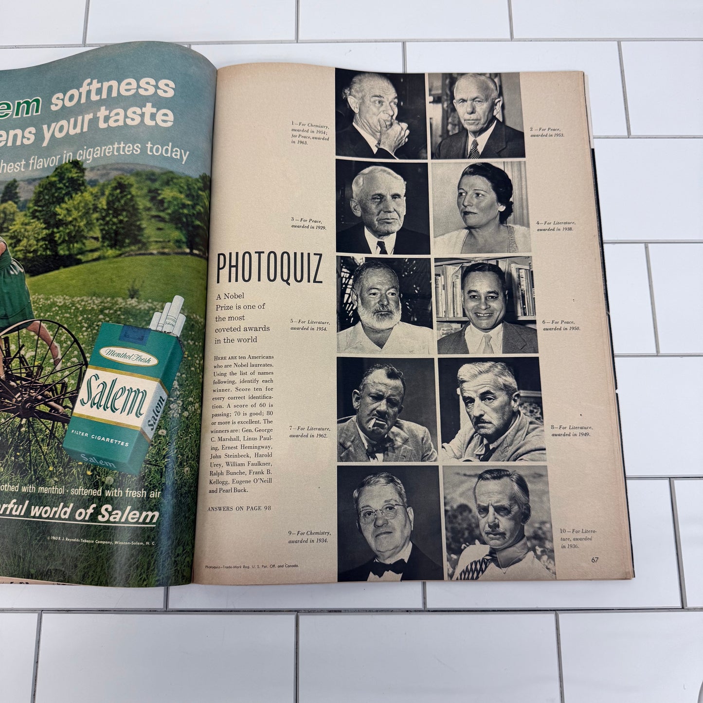 Look Magazine Volume 27 No. 24, December 1963