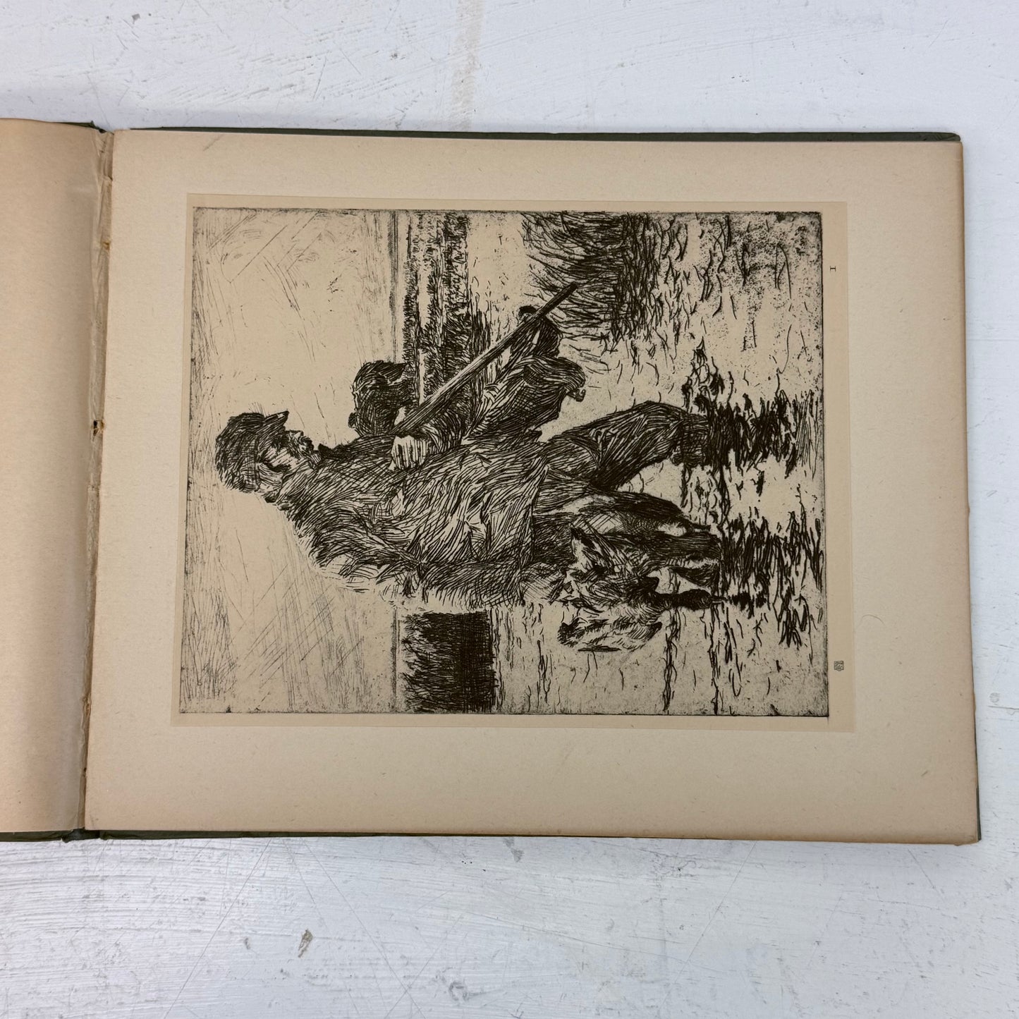 Frank W. Benson Modern Masters of Etching Volume 6 Hardback, 1925