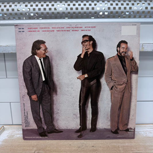 Huey Lewis Fore! 1986 Vinyl LP