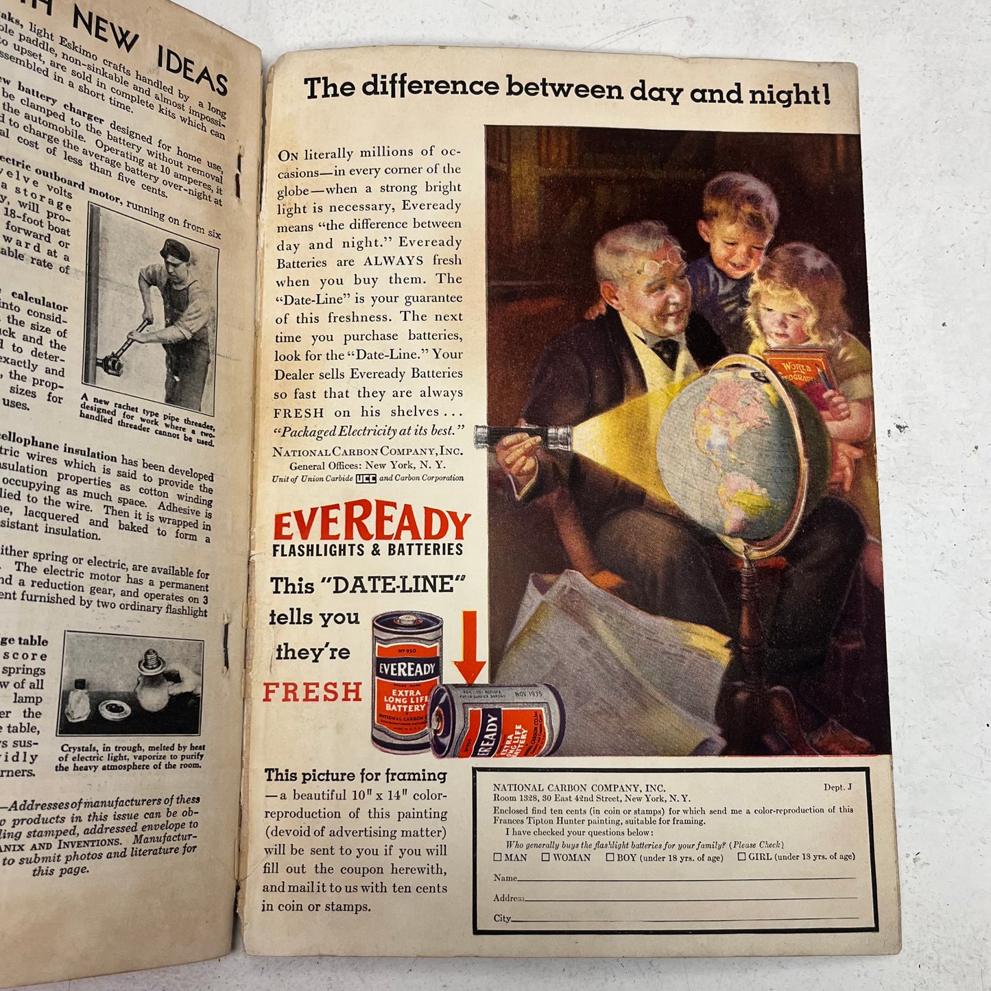 Modern Mechanix & Inventions Magazine, March 1935