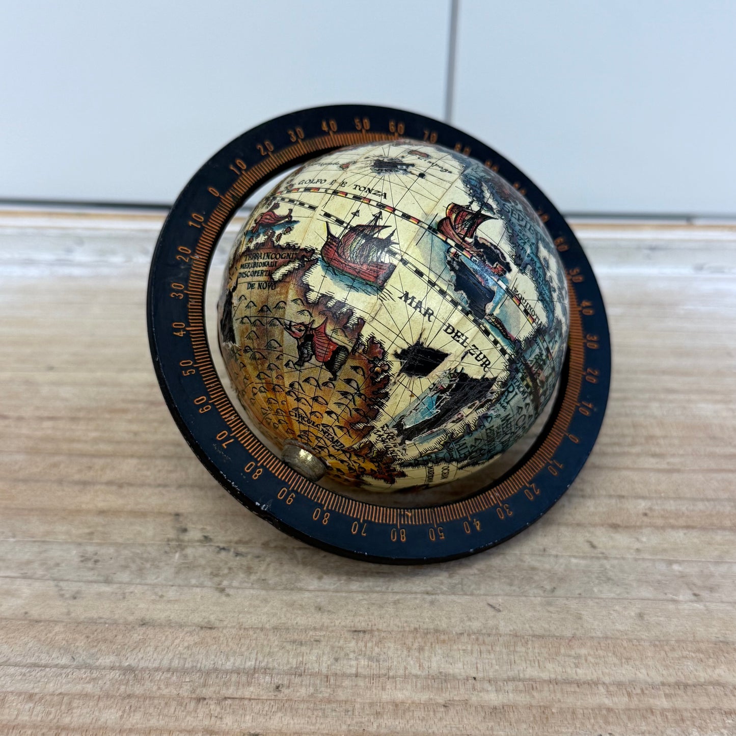 Old World Tabletop Globe